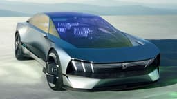 Peugeot Inception Concept, Ces Fuarı’nda Tanıtıldı