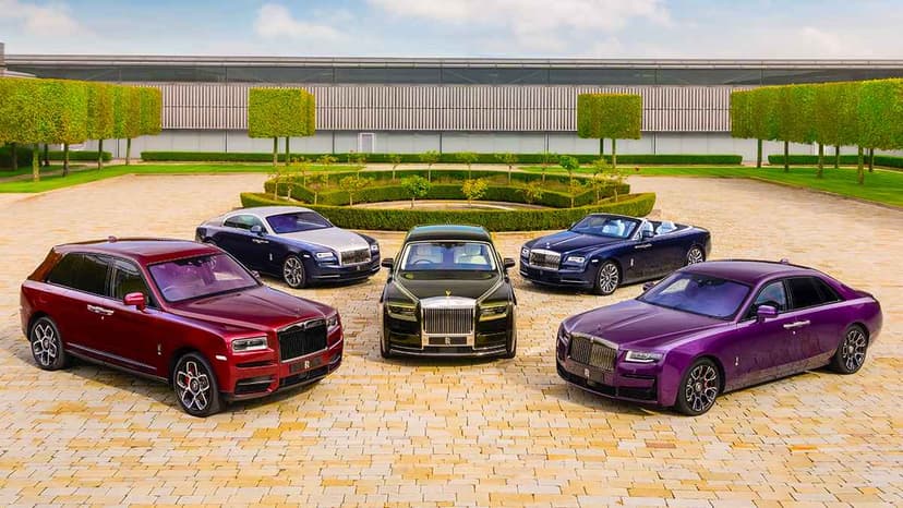 Lüks Otomobil Markası Rolls-Royce'dan Tarihi Satış Rekoru!