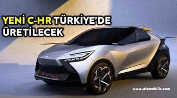 Şarj Edilebilir Toyota C-Hr, Dünya’da İlk Kez Türkiye’de Üretilecek