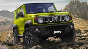 Suzuki Jimny’nin 5 Kapılı Versiyonu Tanıtıldı
