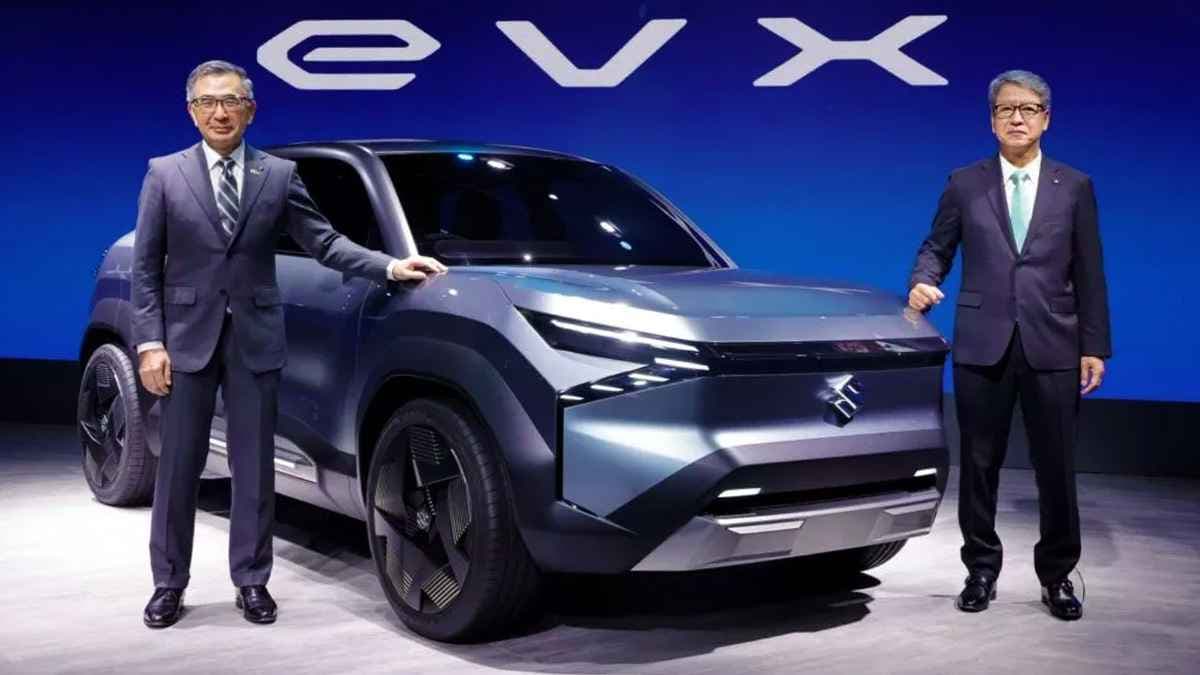 Elektrikli Suzuki Evx Konsepti Tanıtıldı