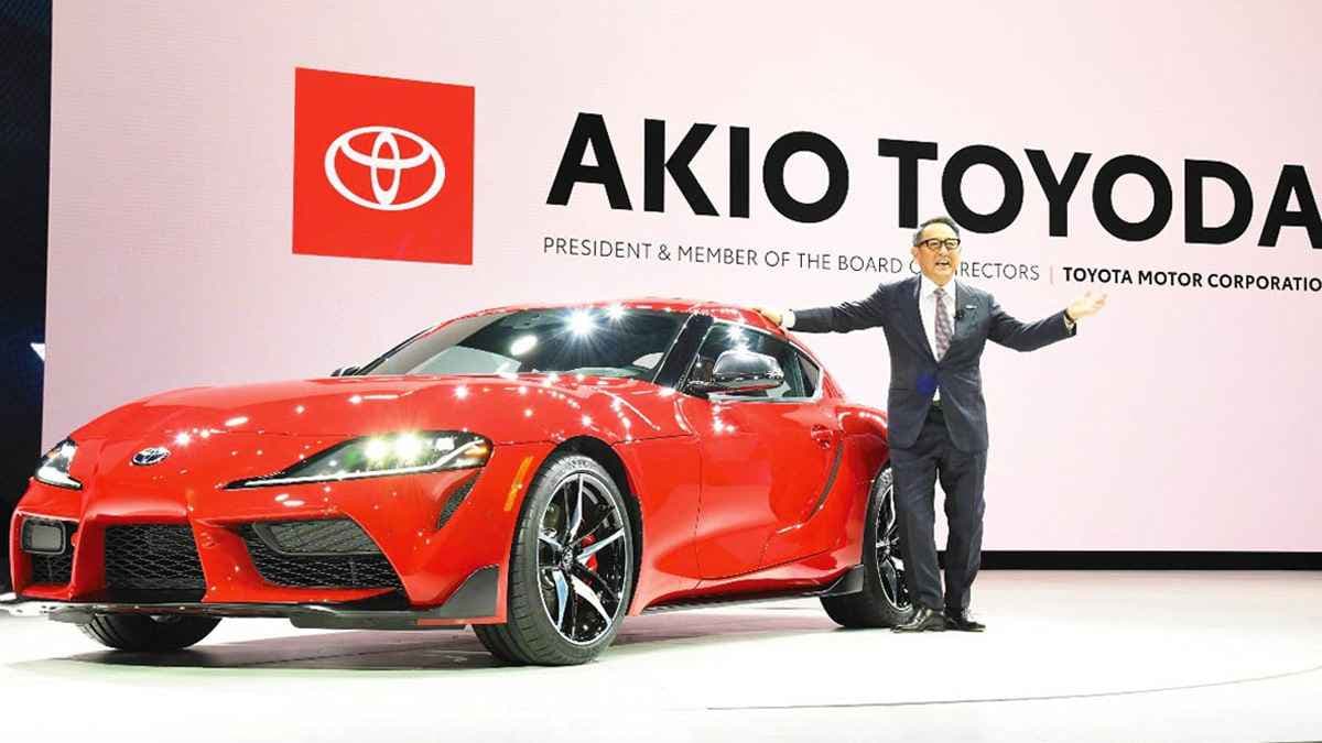 Toyota Ceo’su Akio Toyoda Görevini Bırakıyor