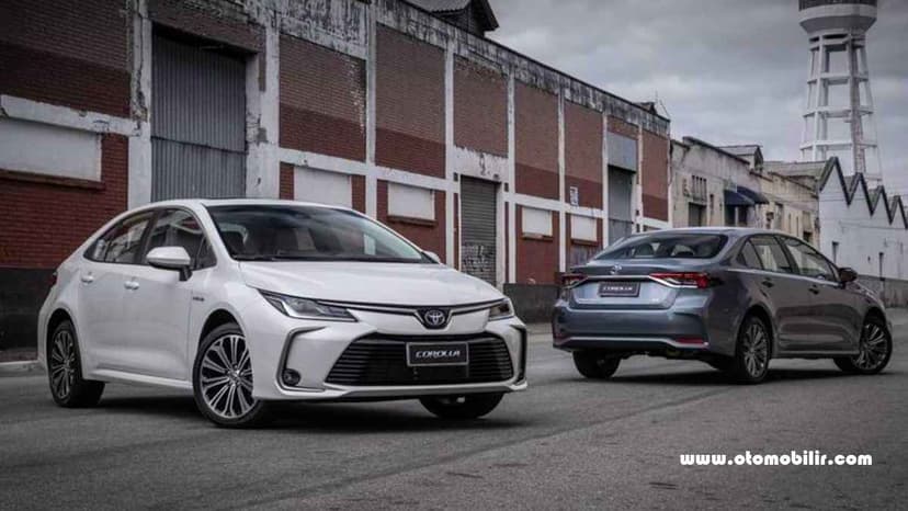 Toyota Corolla, 2022'De Dünyanın En Çok Satan Otomobili Oldu: En Çok Satan 10 Otomobil