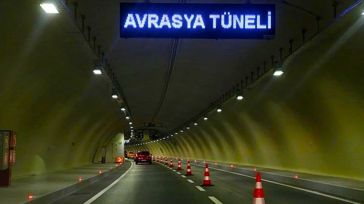 Avrasya Tüneli’nden Geçen 100 Milyonuncu Araca Ödül!