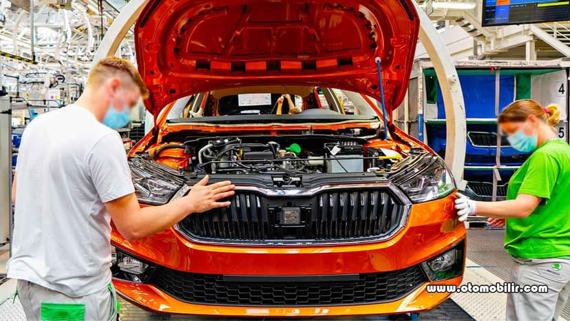 Çek Otomobil Üreticisi Skoda, Üretime Ara Veriyor!