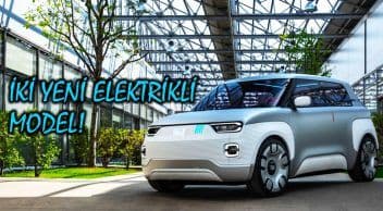 Fiat’tan İki Yeni Elektrikli Otomobil Geliyor