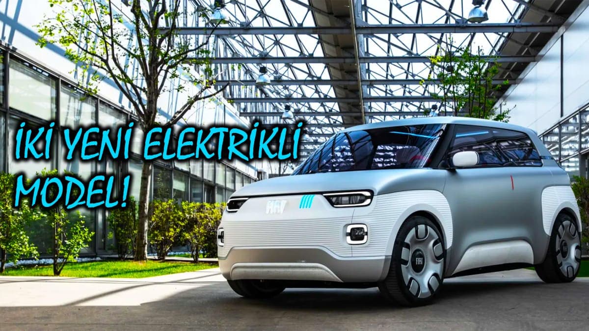 Fiat’tan İki Yeni Elektrikli Otomobil Geliyor
