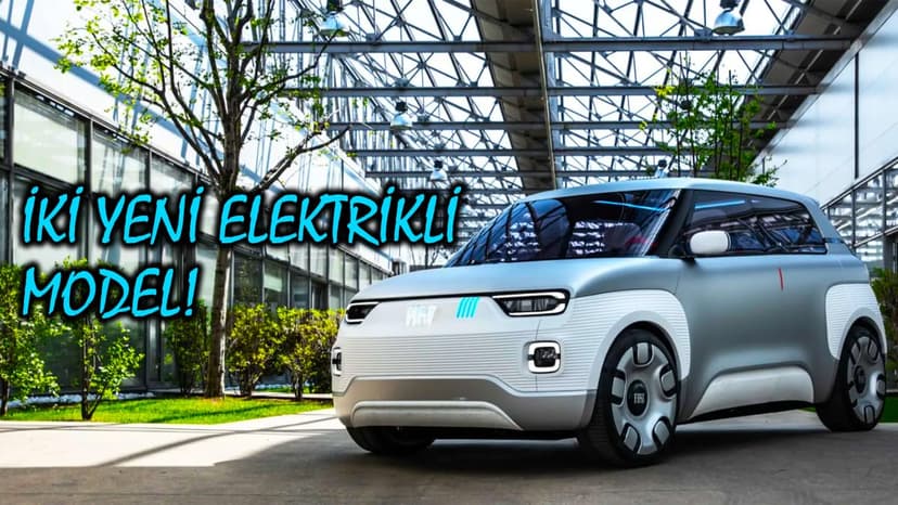 Fiat'tan İki Yeni Elektrikli Otomobil Geliyor