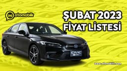 Honda Şubat 2023 Fiyat Listesi Açıklandı