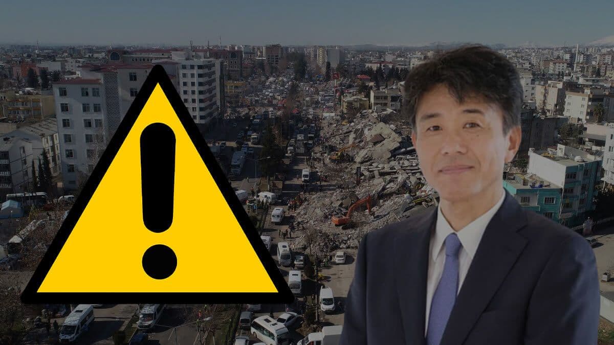Japon Profesörden Kahramanmaraş Depremi Hakkında Açıklama