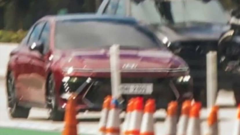 Makyajlı Hyundai Sonata Kameralara Yakalandı