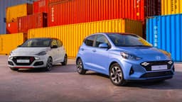 Hyundai, Makyajlı I10'Un Üzerindeki Örtüyü Kaldırdı
