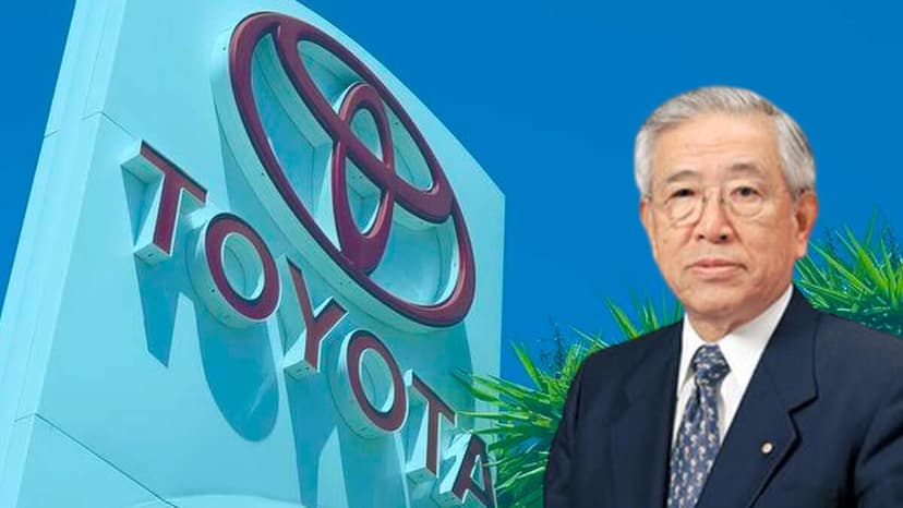 Toyota'nın Kurucusunun Oğlu Shoichiro Toyoda Hayatını Kaybetti