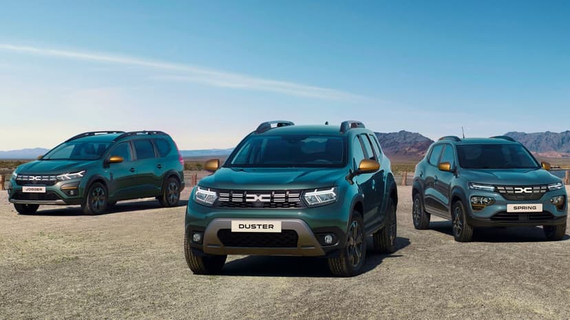 Dacia'dan Yeni Extreme Donanım Paketi Geliyor