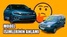 Fiat'ın Model İsimlerinin Anlamı