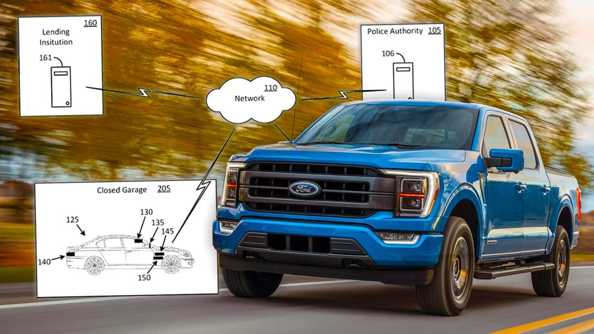 Ford’dan Yeni Patent: Uzaktan Erişimle Araca El Koyabilecek!
