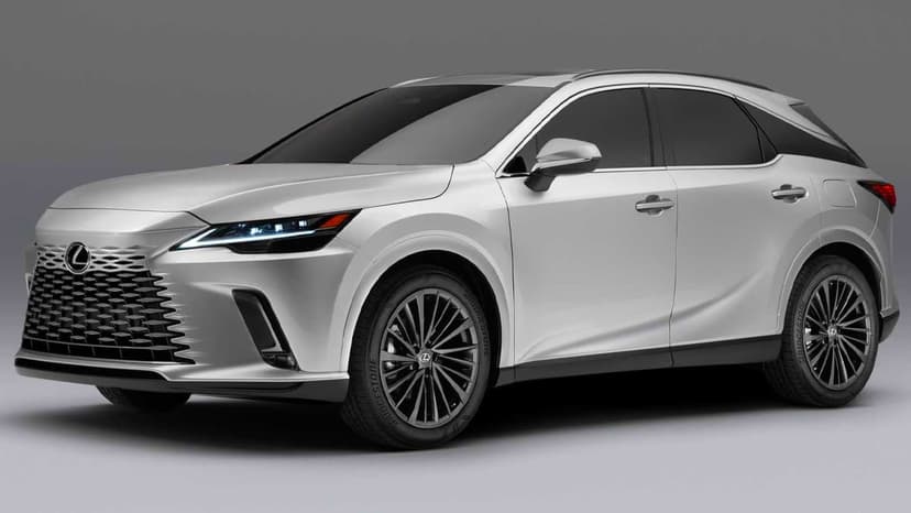 Lexus Rx, En Güvenilir Otomobil Modeli Oldu