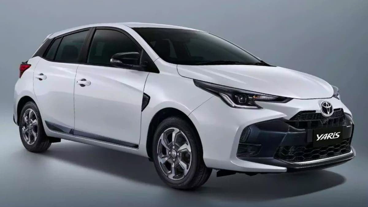 Makyajlı Toyota Yaris Tayland’da Tanıtıldı