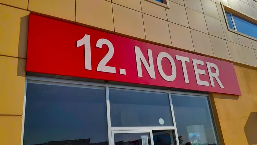 Noter Ücretleri Zammı Yürürlüğe Girdi