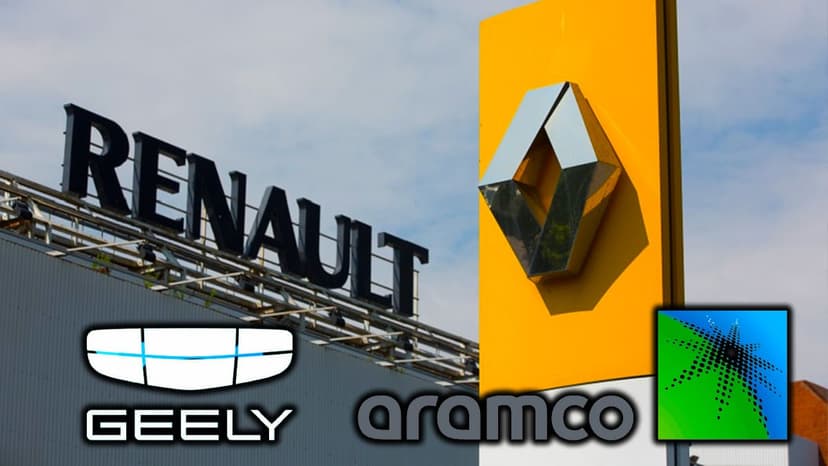 Petrol Şirketi Saudi Aramco, Renault ve Geely'nin Yeni Şirketine Ortak Oldu