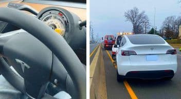 Tesla’ya Soruşturma: Sürüş Esnasında Direksiyon Yerinden Çıkıyor