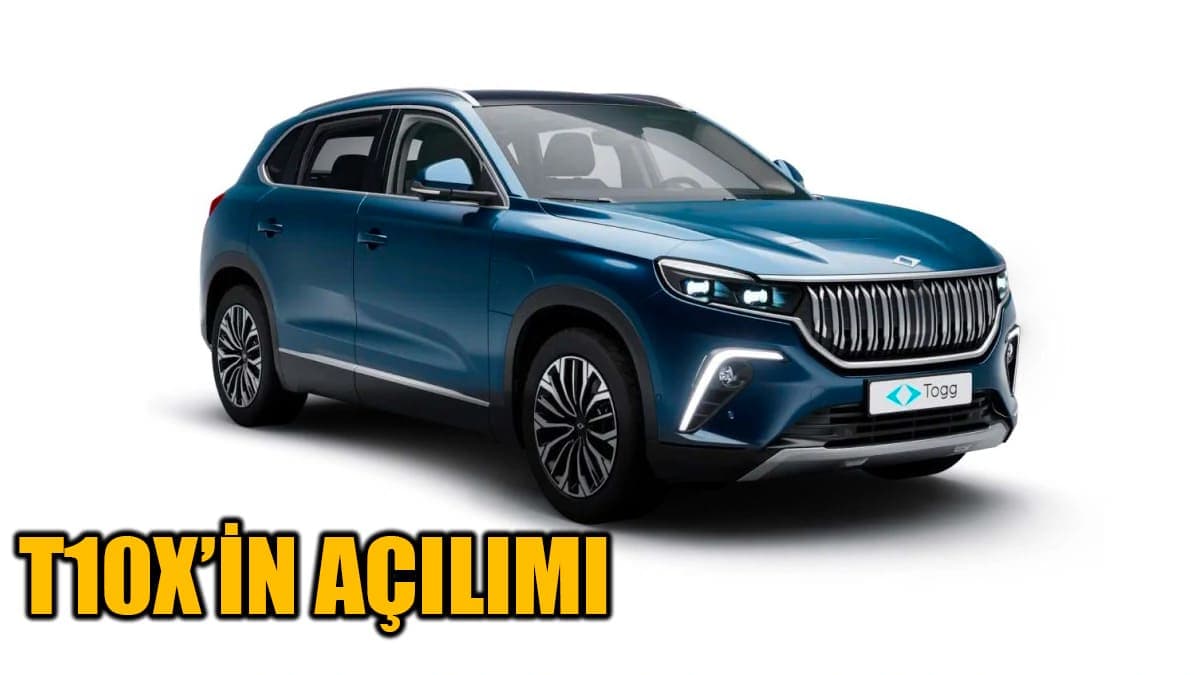 Togg T10X’in Fiyatı Belli Oldu: T10X ne Anlama Geliyor?