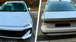 Yeni 2024 Hyundai Accent Ortaya Çıktı