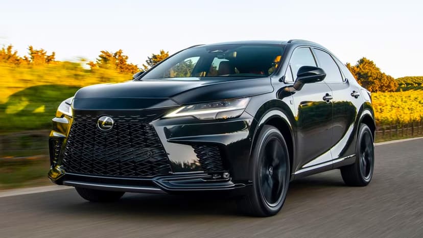 Yeni Lexus Rx'in Fiyatı ve Özellikleri Açıklandı