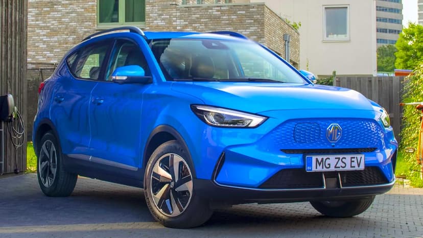 Yeni Mg Zs Ev Türkiye'de! 591 Km Sürüş Menzili Sunuyor