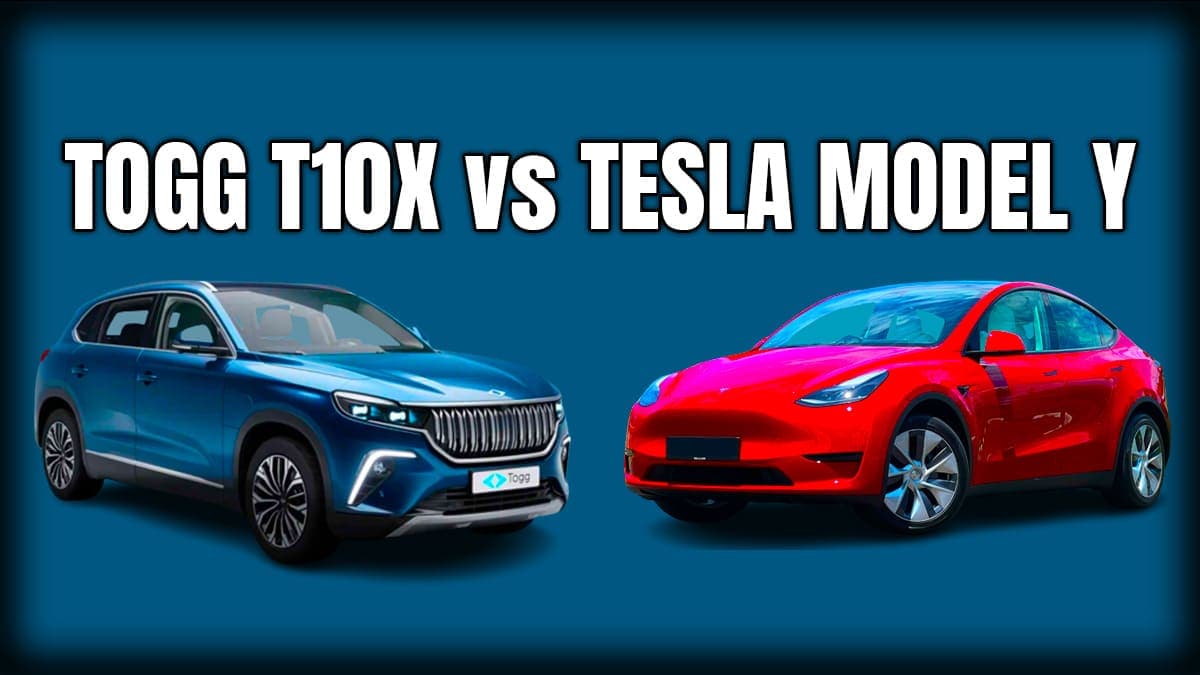 Elektrikli Otomobil Karşılaştırması: Tesla Model Y ve Togg T10X