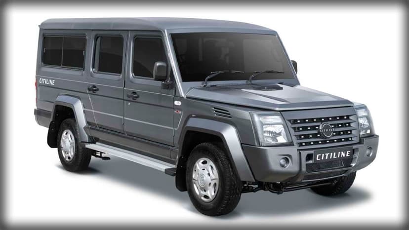Force Motors'un Citiline Adlı 10 Kişilik Aracı