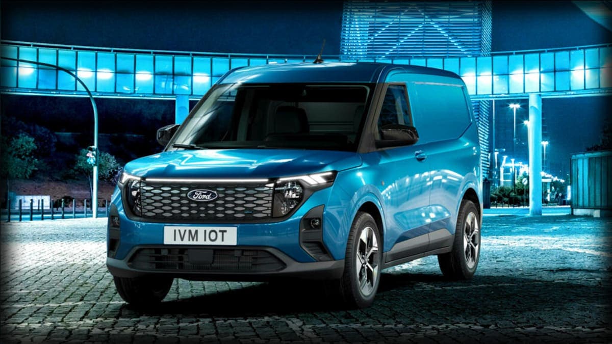 Ford Otosan’ın Üreteceği E-Transit Courier Tanıtıldı