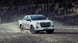 Isuzu D-Max Yenilenen Yüzüyle Satışa Sunuldu!