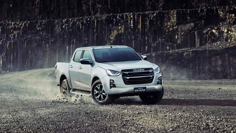 Isuzu D-Max Yenilenen Yüzüyle Satışa Sunuldu!