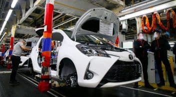 Japon Otomotiv Devi Toyota, Üretimi Rekoru Kırdı
