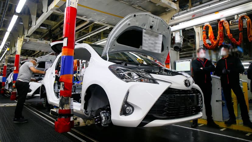 Japon Otomotiv Devi Toyota, Üretimi Rekoru Kırdı