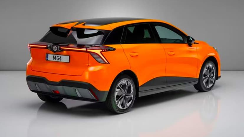 Mg'nin Türkiye'de Satışa Sunacağı Hatchback Modeli Mg4'Ün Fiyatı Ortaya Çıktı!