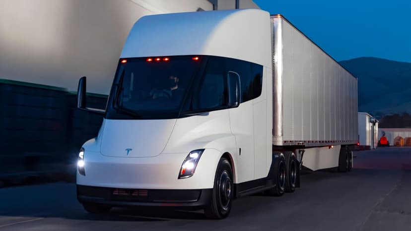 Tesla Semi'nin İlk Geri Çağırması Yayınlandı