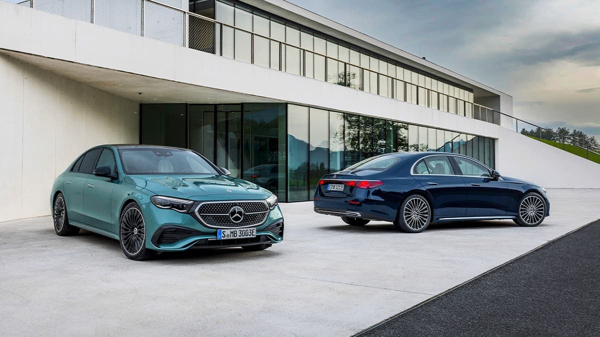 Yeni 2024 Mercedes-Benz E-Serisi Tanıtıldı