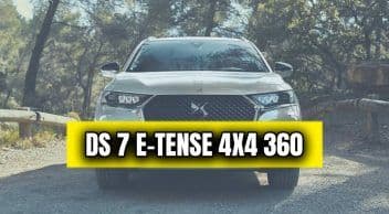 2023 Ds 7 E-Tense 4X4 360 Fiyatı ve Özellikleri Açıklandı