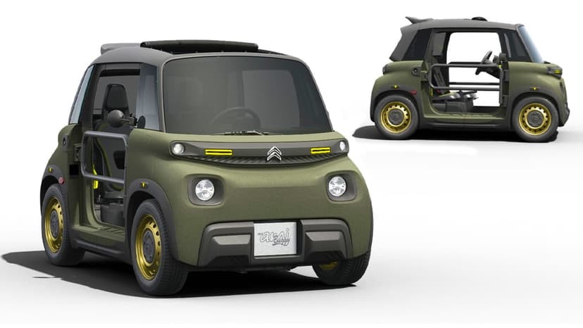 Citroen My Ami Buggy Türkiye'ye Geliyor