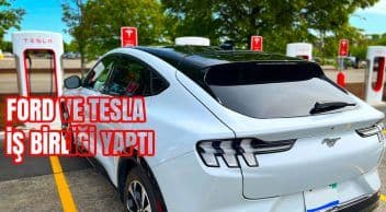 Ford ve Tesla İş Birliği Yaptı