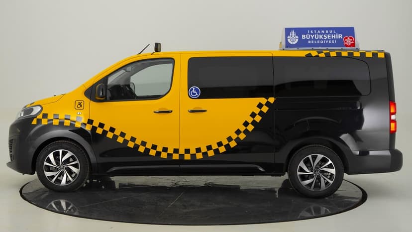 İstanbul'un Taksileri Jumpy Spacetourer İle Dönüşecek
