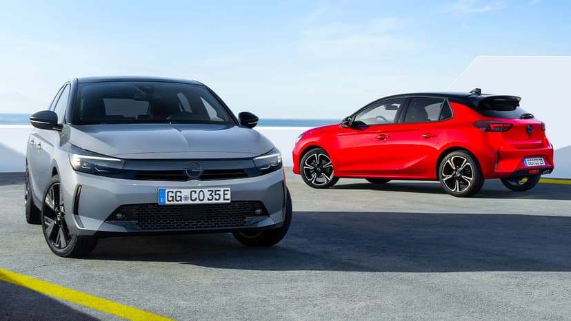 Opel Corsa Yeni Tasarımıyla Ortaya Çıktı
