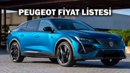 Peugeot Mayıs 2023 Fiyat Listesi Açıklandı