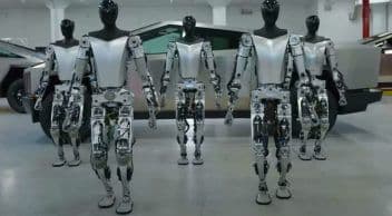 Tesla, İnsansı Robotlarının Son Halini Paylaştı