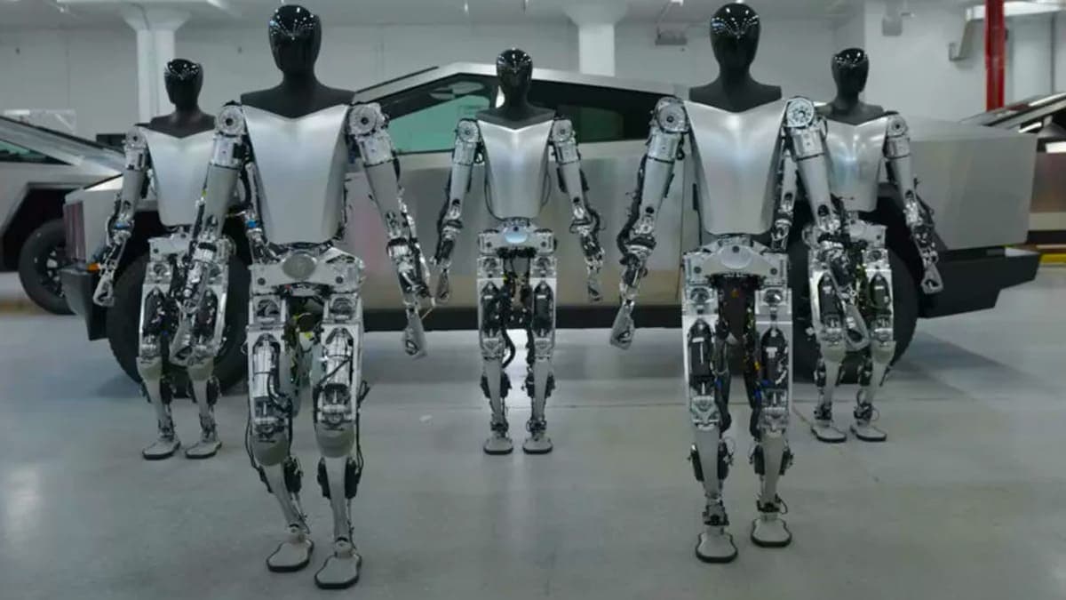 Tesla, İnsansı Robotlarının Son Halini Paylaştı