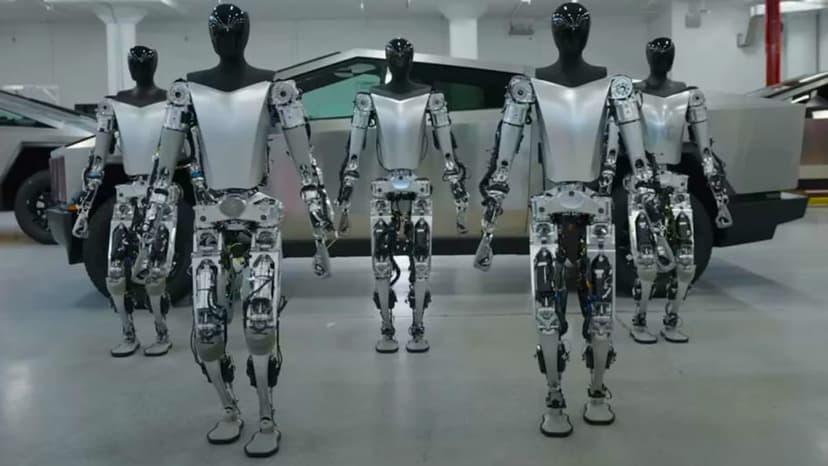 Tesla, İnsansı Robotlarının Son Halini Paylaştı