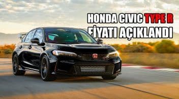 2023 Honda Civic Type R’ın Türkiye Satış Fiyatı Açıklandı!