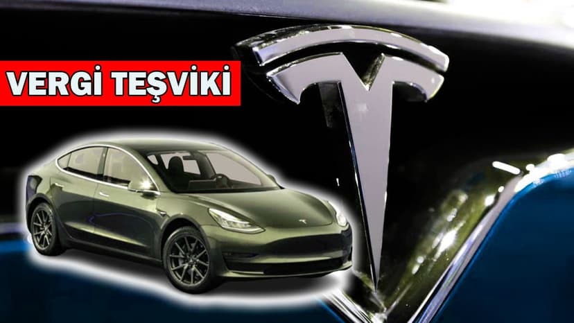 Abd'de Tesla Model 3 Araçlar Vergi Teşvikinden Yararlanabilecek